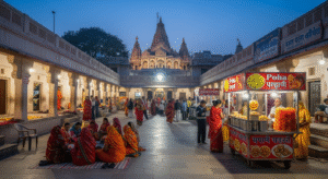 Free stay accommodation near Mahakaleshwar Jyotirlinga Temple