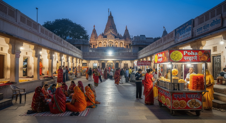 Free stay accommodation near Mahakaleshwar Jyotirlinga Temple