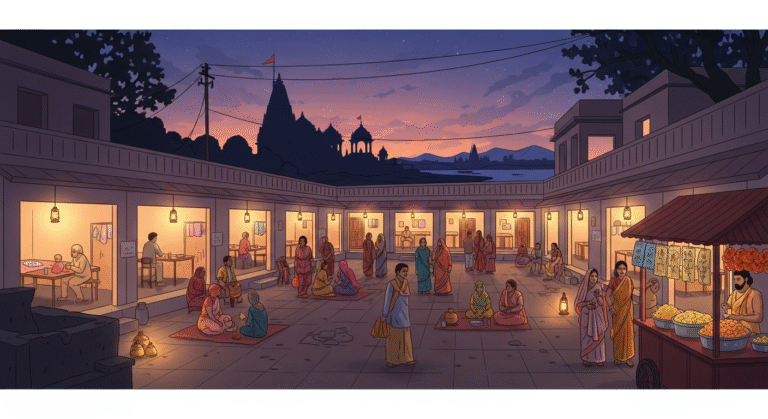 Dharamshala near Mahakaleshwar Temple, Ujjain