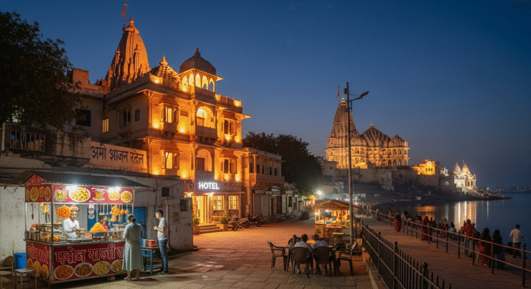 Hotel accommodation in Ujjain