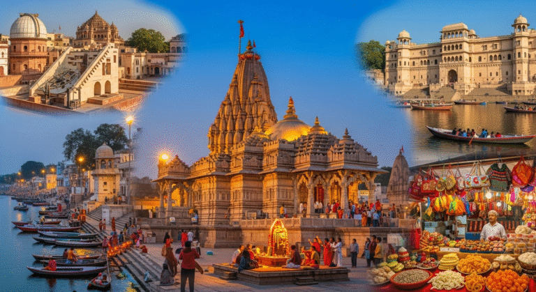 Sightseeing spot in Ujjain
