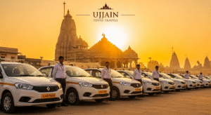 Ujjain temple and travel scene